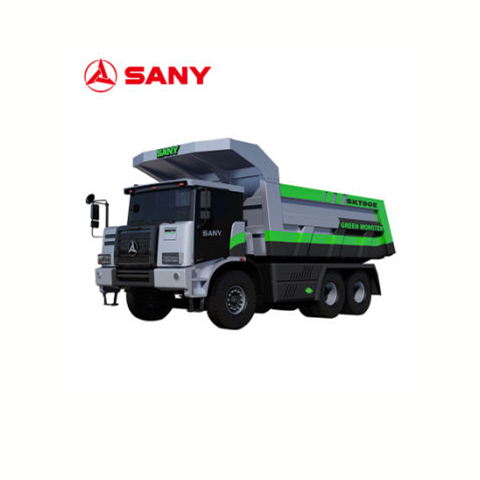 Sany Skt90e Electric off-Highway Mining Truck Electric Dump Truck